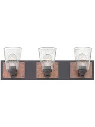 Jackson 3-Light Bath Sconce
